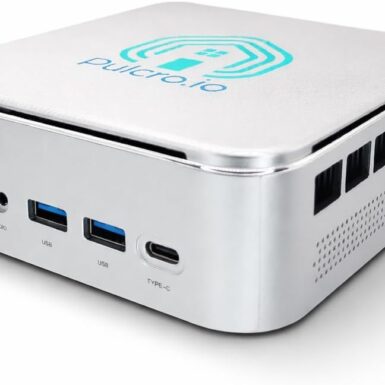 TK Node Mini PC - Home Assistant preinstalled, AMD® Ryzen R2514 (4C/8T), 16GB RAM, 512GB SSD Storage