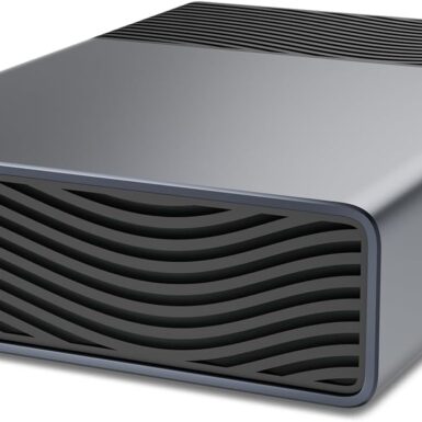 Seagate One Touch 8TB External Hard Drive Desktop HDD - USB-C Compatible with Most Windows and macOS, Rescue Recovery (STNB8000400)
