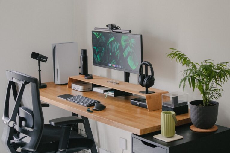 Top Tech Gear to Elevate Your Home Office Setup